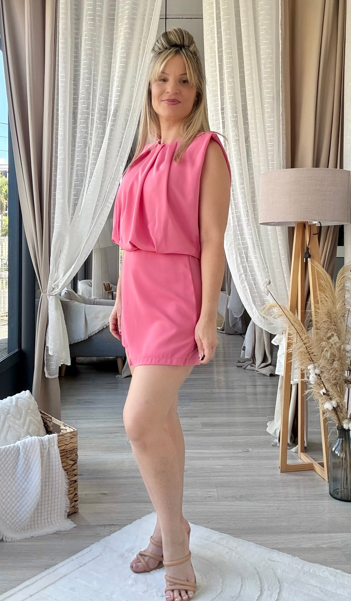 Combi-short rose