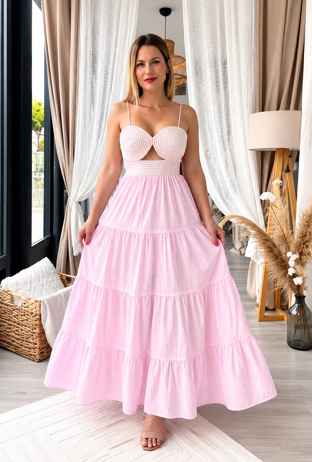Robe Rose