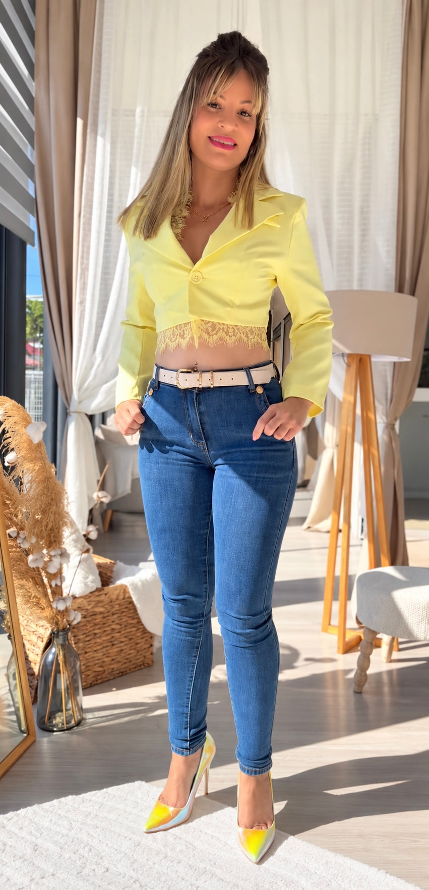 Veste Jaune