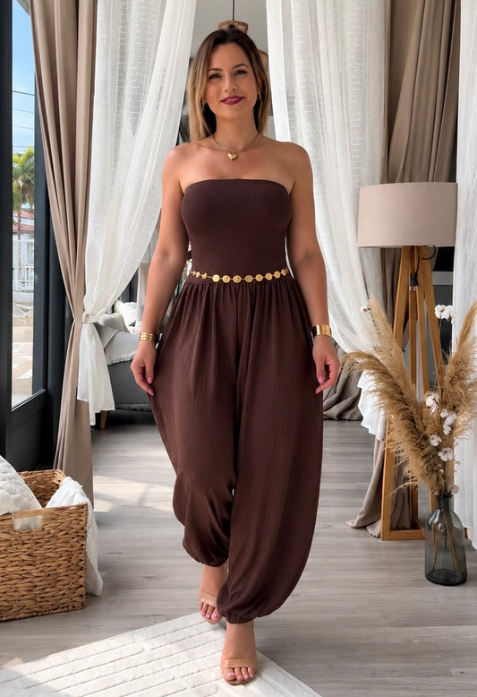 Combinaison marron