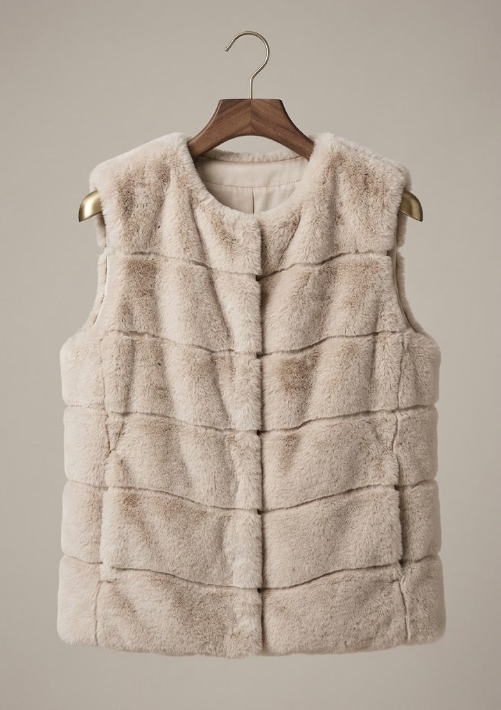 Gilet Beige